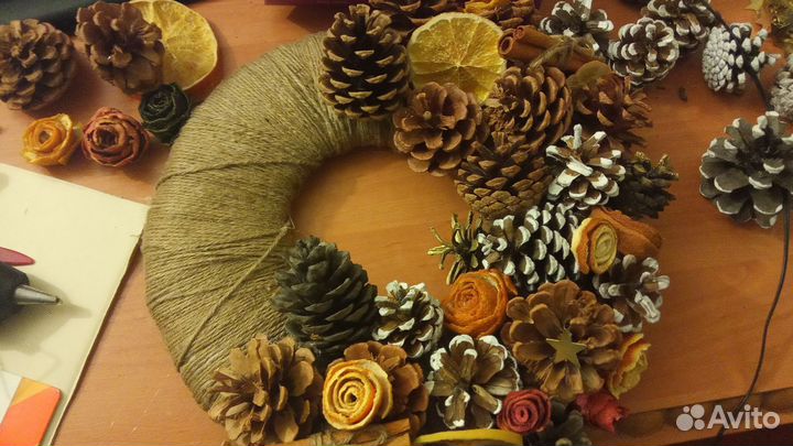 Сушеные апельсиновые шкурки