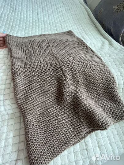 Набор шапка шарф