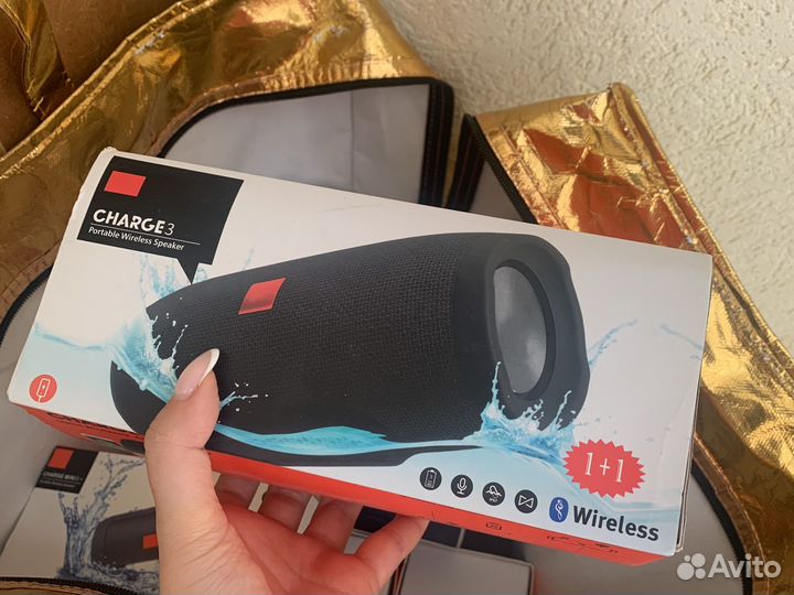 Портативная колонка