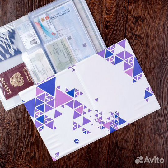 Папки для документов для двоих ребятишек (новые)