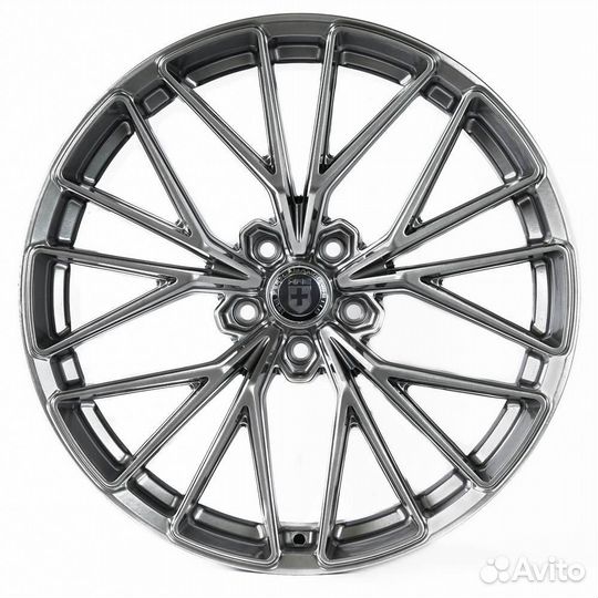 Литые диски R17 et38.0 5x108.0 dia73.1 HRE FF28