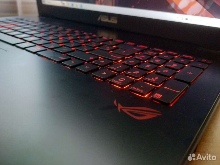 Игровой ноутбук asus rog