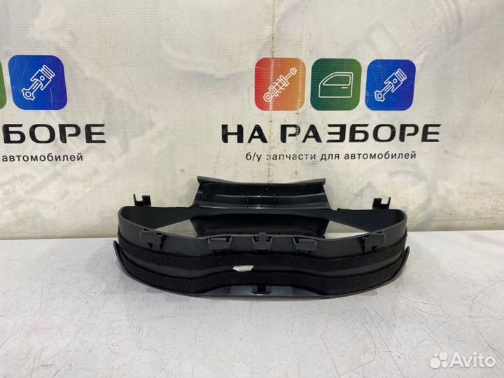 Накладка на щиток приборов Skoda Rapid NK6 czca