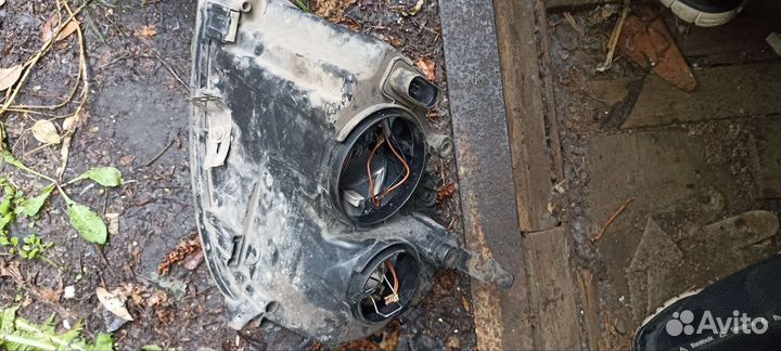 Блок фар priora