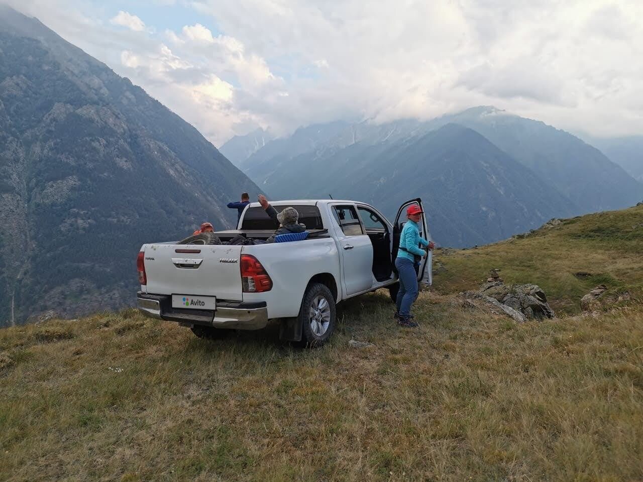 Toyota Hilux: фото владельца