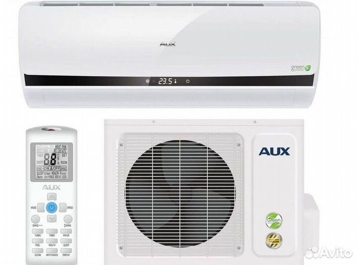 Кондиционеры с монтажом