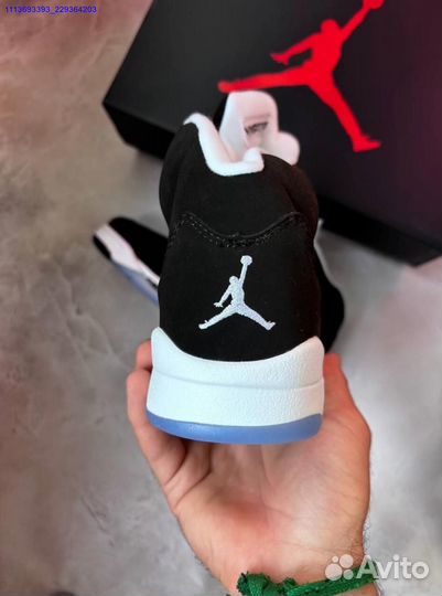 Кроссовки Nike air Jordan 5 retro Oreo