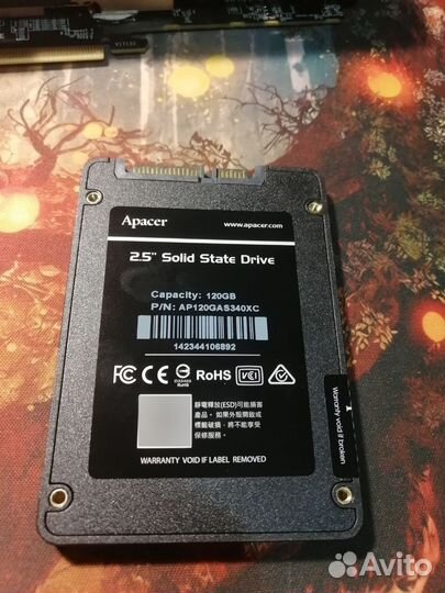 Ssd apacer 120gb
