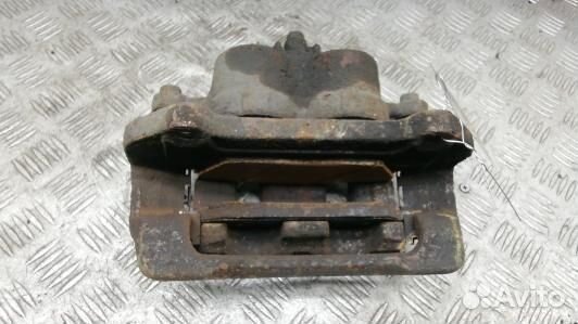 Суппорт тормозной передний левый KIA sorento 2 (KK