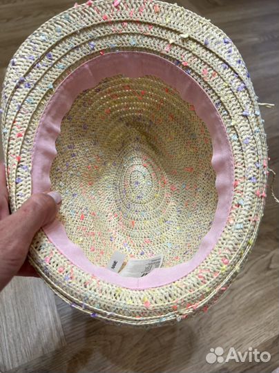 Соломенная шляпа для девочки H&M 110-116