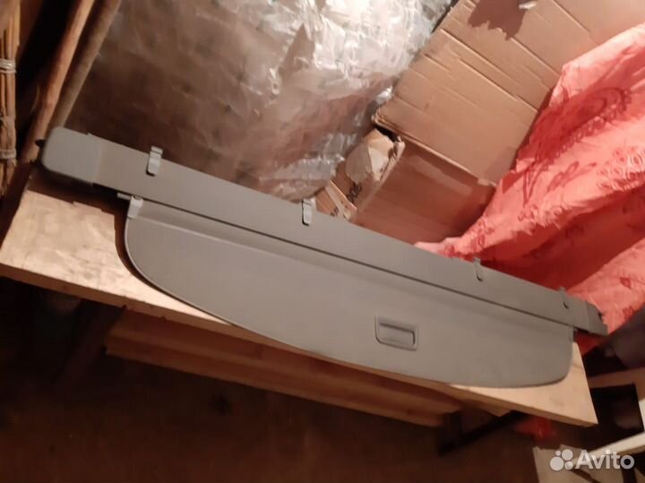 Шторка багажника audi q7