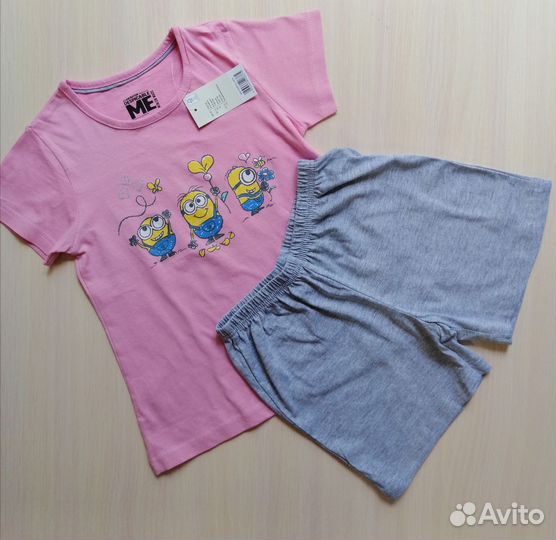 Пижама детская 110 116