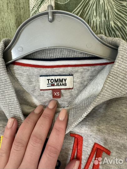 Толстовка свитшот Tommy hilfiger оригинал