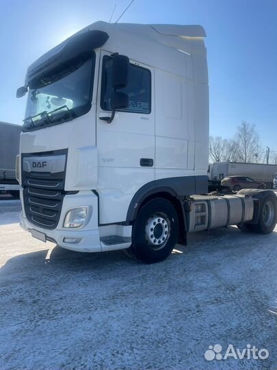 DAF XF106, 2021
