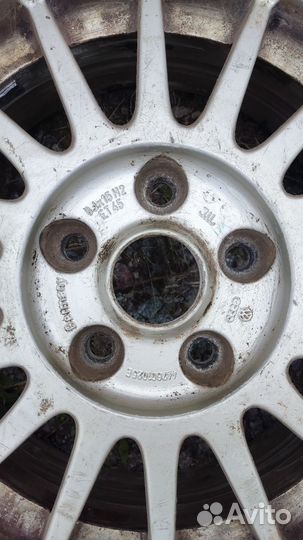 Литые диски r15 vw audi