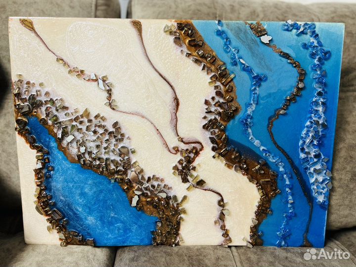 Картина из эпоксидной смолы