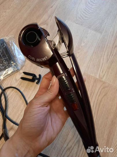 Babylissэлектрощипцы Babyliss Curl secret