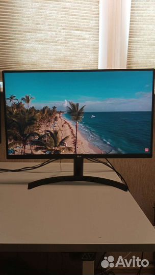 Монитор LG 27QN600-B