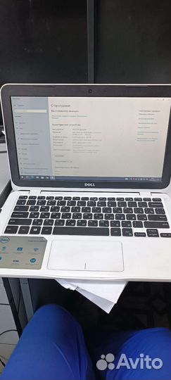 Нетбук Dell 2018 года, маленький и легкий