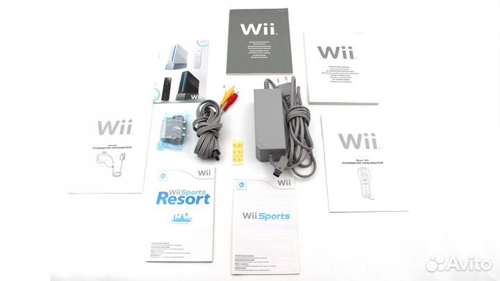Nintendo Wii Sports Resort Pack RVL- 001 EUR Black