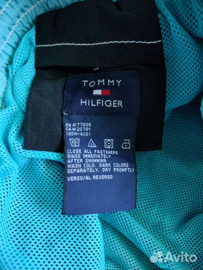Шорты Tommy Hilfiger оригинал винтаж