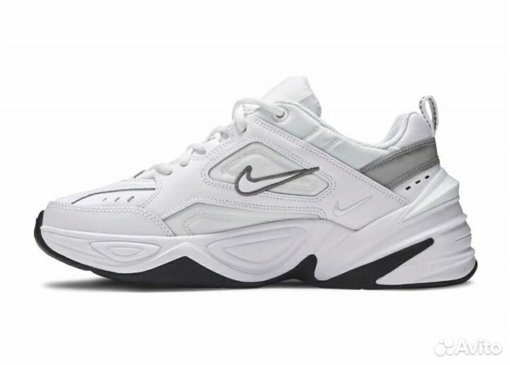 Кроссовки Nike Wmns M2K Tekno 'White Grey', белый