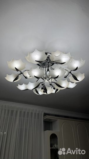 Люстра бу