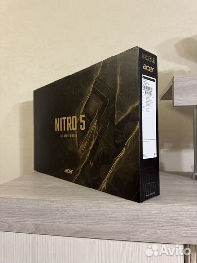 Игровой Ноутбук Acer Nitro 5 i5-12450H;rtx4050