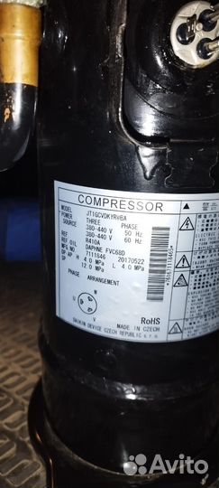 Компрессор для кондиционера DaikinJT 1 gcvdkyrba