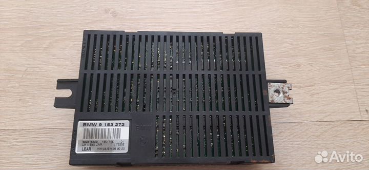 Блок управления светом BMW 7-Series E65