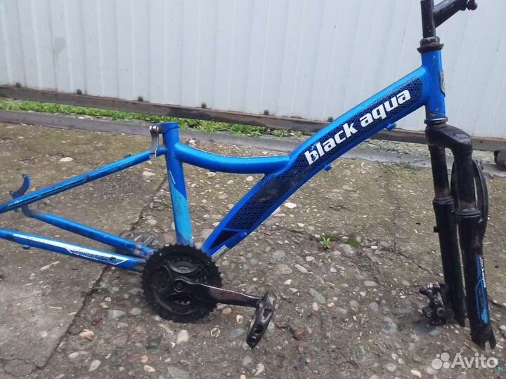 Рама и вилка от велосепеда