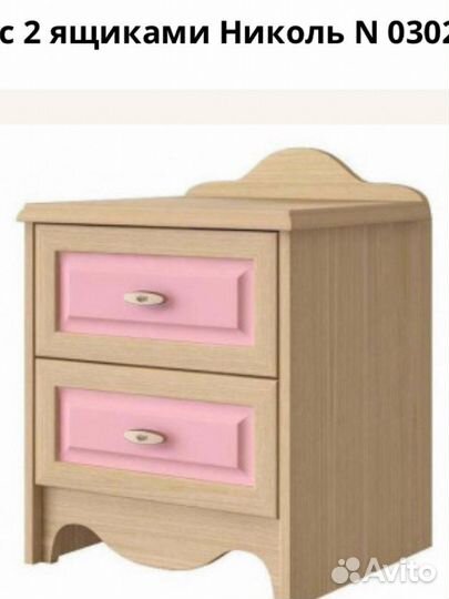 Мебель из комнаты для девочки