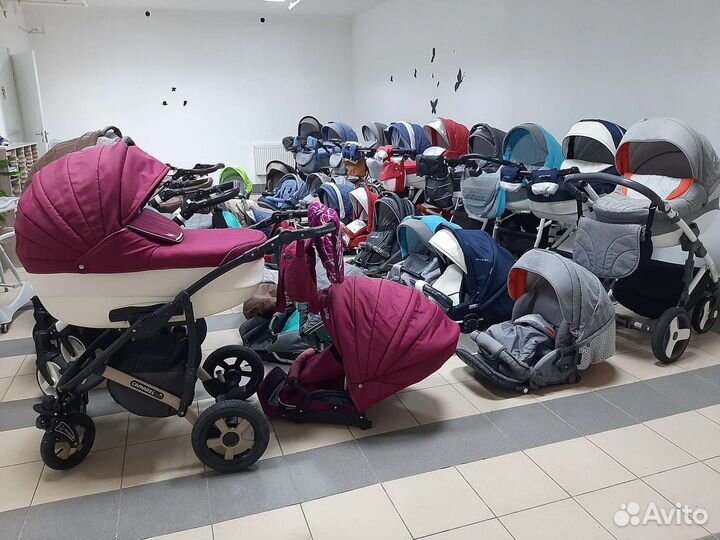 Коляски С пробегом
