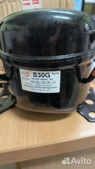 Компрессор для холодильника и кулера