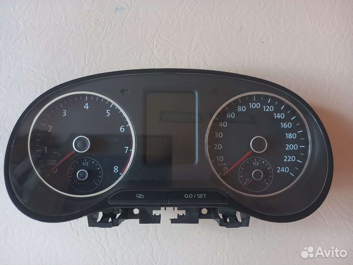 Панель приборов mfa+ vw polo