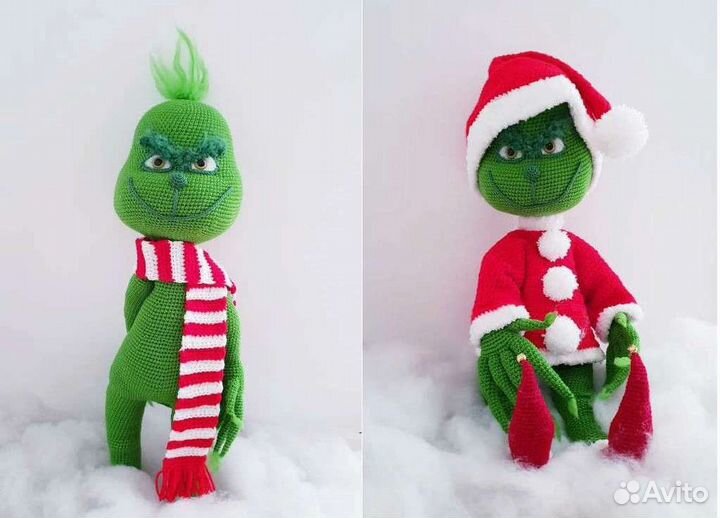 Вязаные игрушки