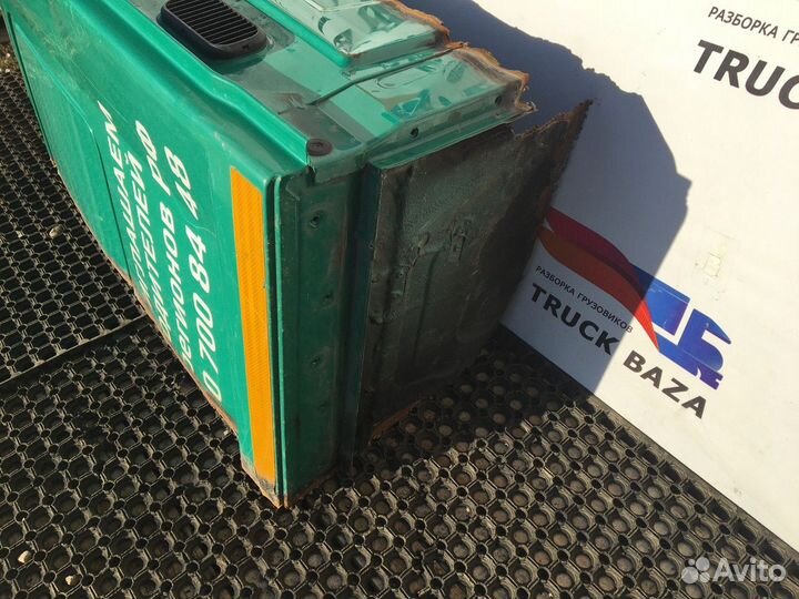 Часть кабины нижняя левая камаз 5490