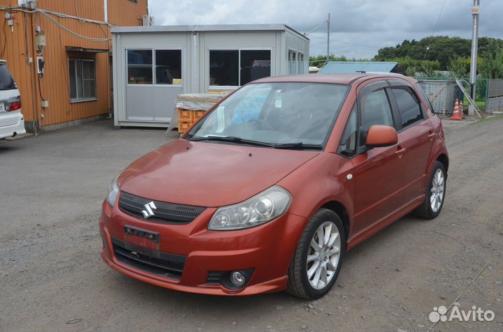 Разбор suzuki SX4 2006