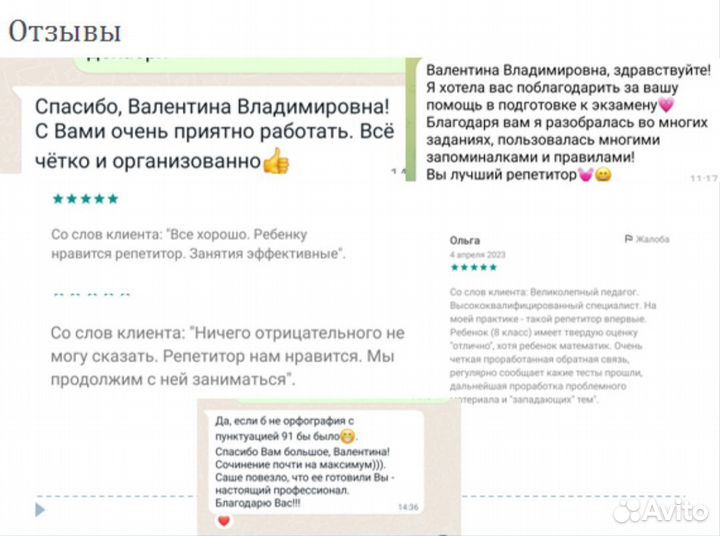 Репетитор - эксперт по русскому языку