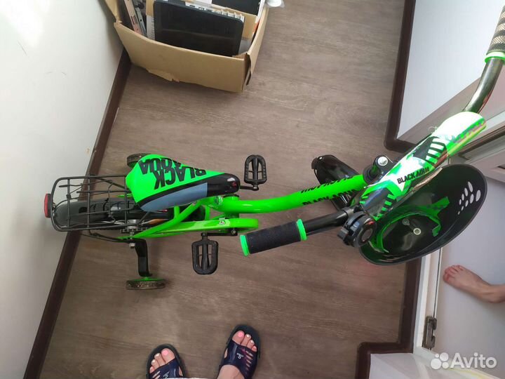 Велосипед Black Aqua DK-1804 18