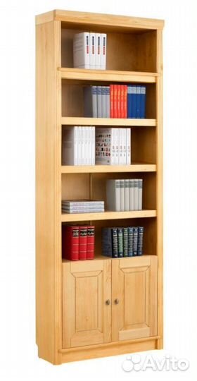 Стеллаж из массива дерева Сойрен 2