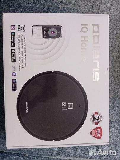 Робот-пылесос Polaris pvcr 0726 WI-FI IQ Home gyro