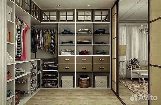 Гардеробная система от производителя
