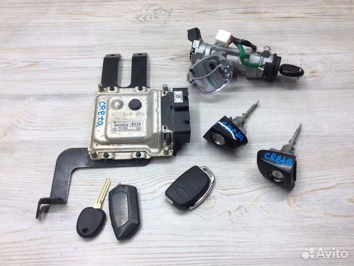 Блок управления двигателем Hyundai Creta 49.000км