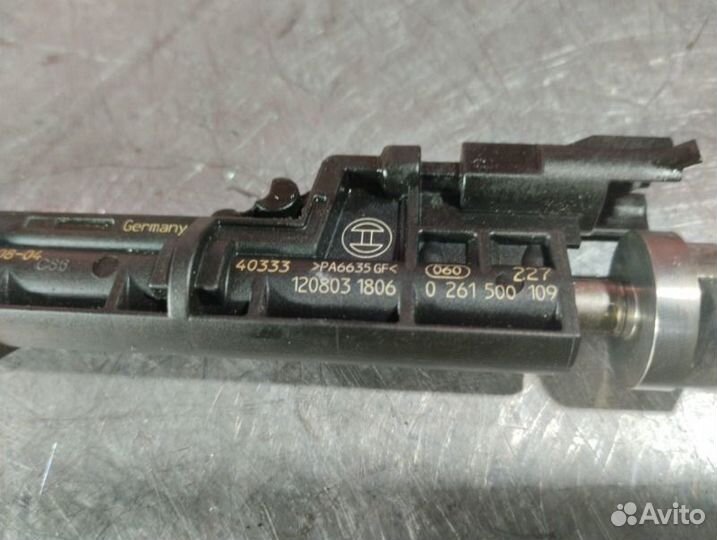 Форсунка Bmw 7 Series F01 N55B30A 2012