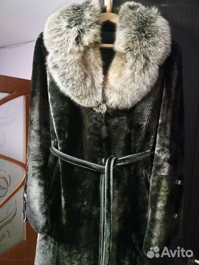 Шуба мутоновая 46 размер