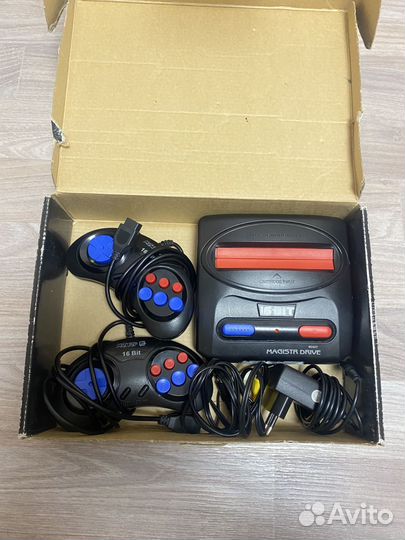 Sega magistr drive 2