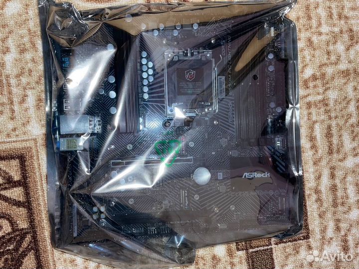 Материнская плата Asrock b650 PG