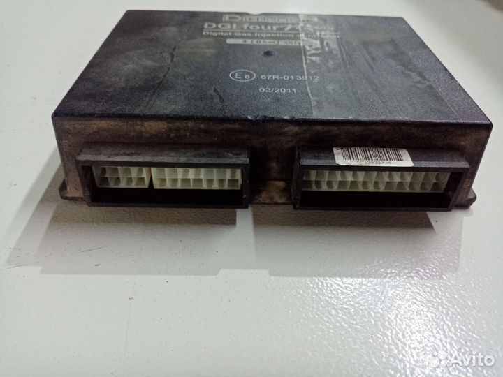 Блок управления газового оборудования диджитроник