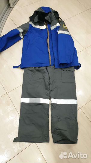 Защитный костюм из натуральной овчины